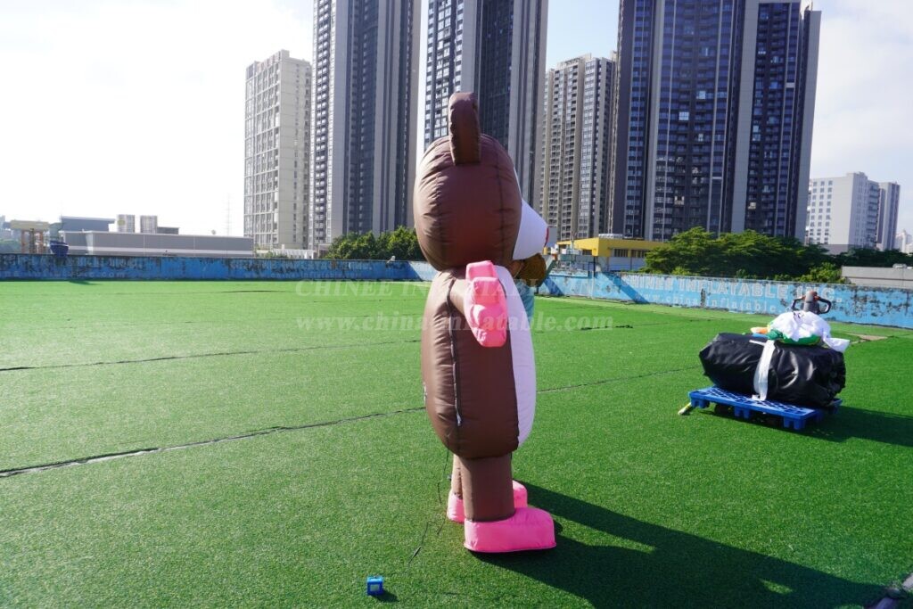 M1-304 Inflatable Moving Cartoon Bear