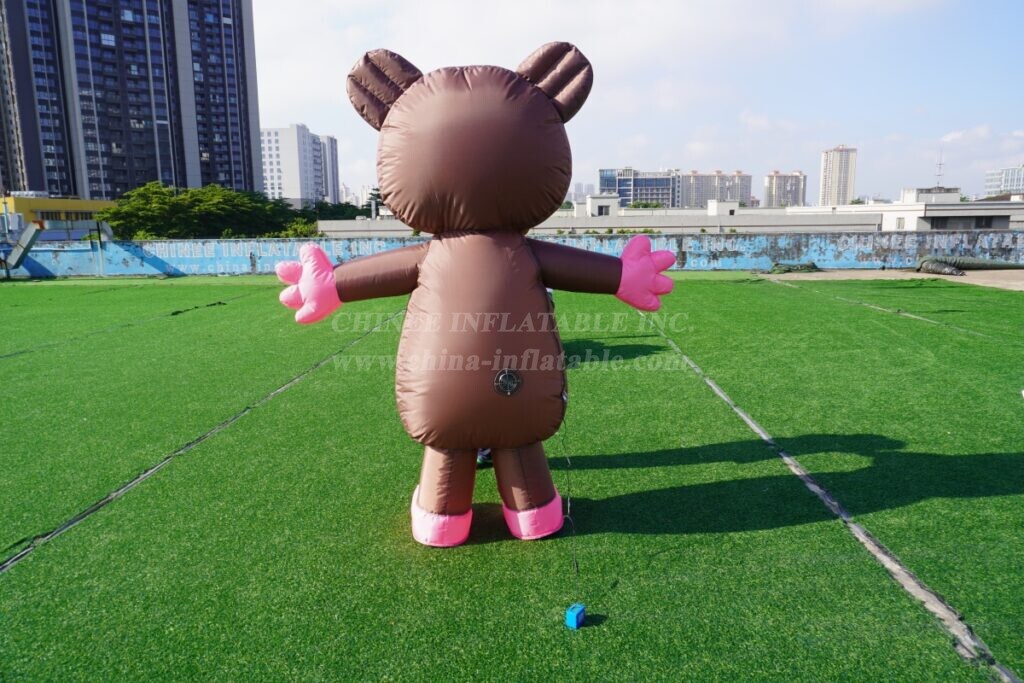 M1-304 Inflatable Moving Cartoon Bear