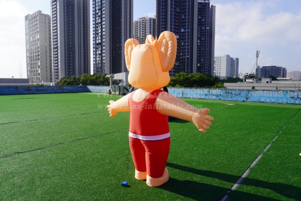 M1-297 Elephant Inflatable Moving Cartoon