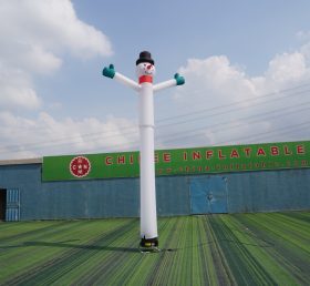 D2-16 Надувной снеговик воздушный танцор
