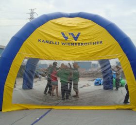 Tent1-357 рекламный купол раздувной палатки