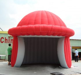 Tent1-400 Открытый раздувной шатер купола