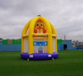 T2-2590 Надувной дом подпрыгивания мелодии Looney с темой Tweetybird