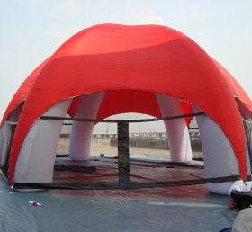 Tent1-395 Наружная прочная раздувная палатка