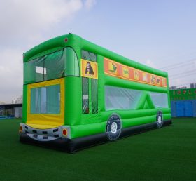 T2-2419 Батут надувной для автобуса
