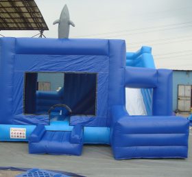 T2-110 Раздувной батут для дельфинов