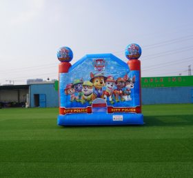 T2-2401 Замок Paw Patro Patro раздувной детей раздувной раздувной игрушки от Chinee