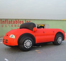 S4-170 Красная автомобильная реклама раздувная