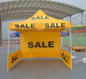 F1-20 Коммерческая складная желтая навесная палатка для продажи