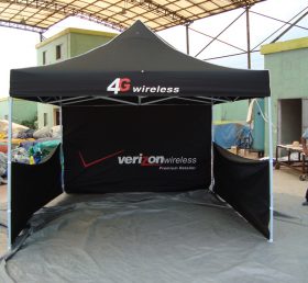 F1-22 Коммерческая складная черная палатка