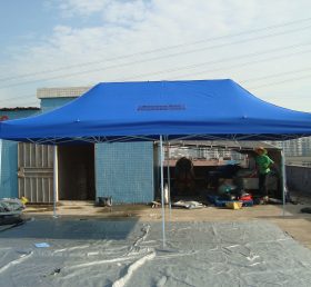 F1-9 Темно-синяя коммерческая складная палатка