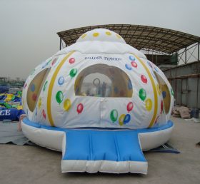 T2-2431 Цветной воздушный шар раздувной батут