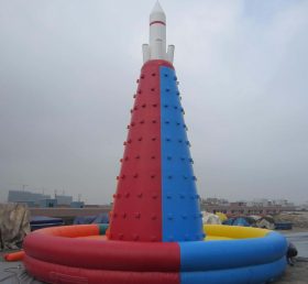 T11-160 Скалодром раздувной спортивной игры на открытом воздухе раздувной
