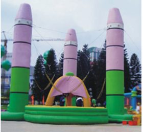T11-414 Надувное скалолазание