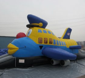 T2-1337 Мультяшный раздувной батут