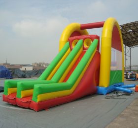 T8-1257 Коммерческие раздувные скольжения