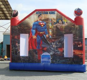 T2-534 Надувной батут Супермена Бэтмена Супергероя