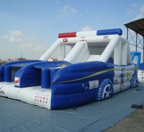 T2-2667 Раздувной батут грузовика монстра