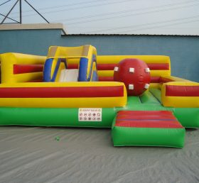 T2-2696 Коммерческий раздувной батут