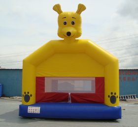 T2-2883 Надувной батут для медведей