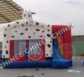 T5-104 Коровы раздувная комбинация скольжения замка