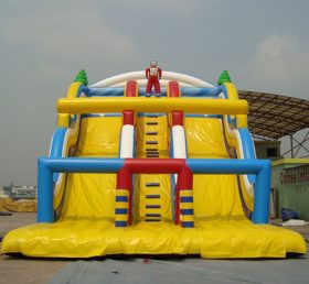 T8-1027 Симпатичные злодеи дети взрослые гигантские горки