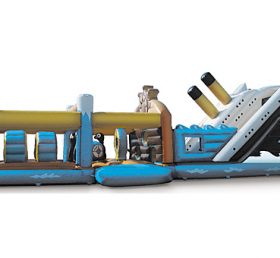 T8-179 Надувные сухие скольжения Титаника