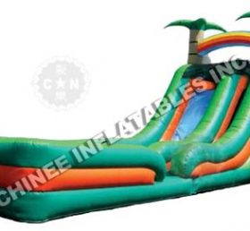 T8-653 Двухполосное скольжение темы джунглей раздувное