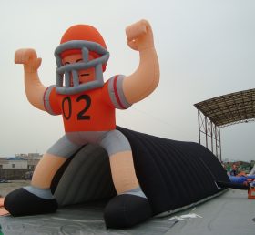 Tent1-194 Надувная туннельная палатка для спортсменов