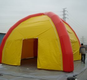 Tent1-97 Открытый крышка паука раздувная верхняя палатка