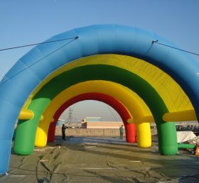 Tent1-413 Цветная раздувная палатка