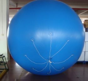B2-22 Открытый синий надувной воздушный шар