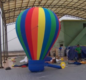 B4-2 Гигантский цветной надувной воздушный шар