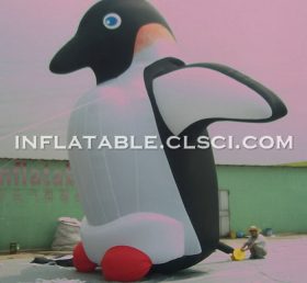 Cartoon1-733 Мультфильм пингвина раздувной
