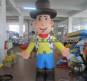 M1-316 Раздувной мобильный мультфильм истории игрушек Disney