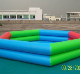 Pool1-2 двухслойный надувной бассейн