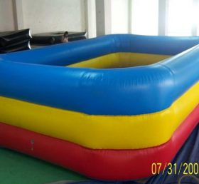 Pool1-4 трехслойный надувной бассейн