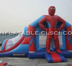 T2-1157 Надувной батут для супергероя Человека-паука