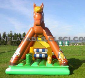 T2-1306 Раздувной батут для жирафа