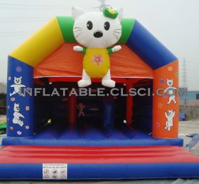 T2-2550 Надувной батут Hello Kitty