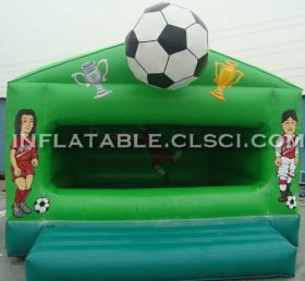 T2-2793 Футбольный раздувной батут