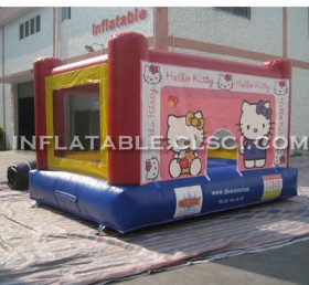 T2-2979 Надувной батут Hello Kitty