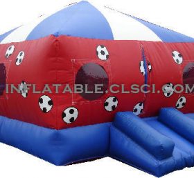 T2-634 Футбольный раздувной батут
