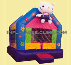 T2-959 Надувной батут Hello Kitty