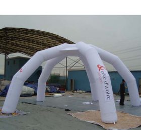 Tent1-350 Прочная раздувная палатка паука для активного отдыха