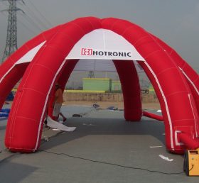 Tent1-356 Прочная раздувная палатка паука для активного отдыха