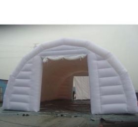 Tent1-393 Белая раздувная палатка