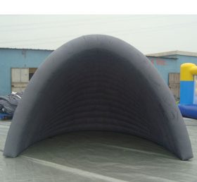 Tent1-414 Черная раздувная палатка