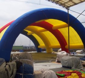 Tent1-45 Гигантская цветная раздувная палатка