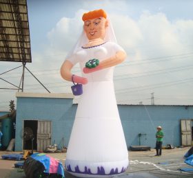 Cartoon1-726 Гигантский мультфильм на открытом воздухе раздувной высотой 6 метров